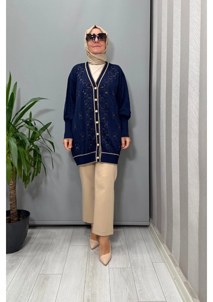 Hırka Lacivert 26KOBHRK3166