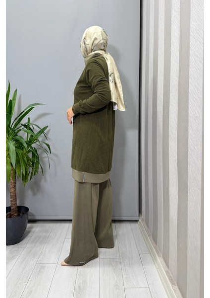 Tunik Pantolon Takım Yeşil 56MK2131-3128 fiyatları