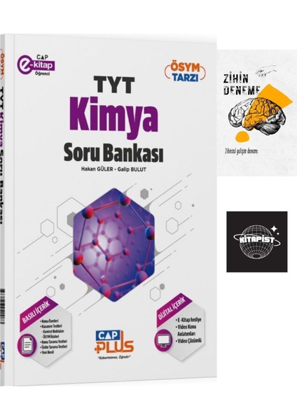 Tyt Kimya Plus Soru BANKASI+ZIHINDENEME-KD805