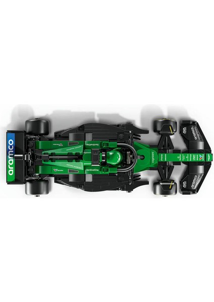 ® Speed Champions Aston Martin Aramco F1® AMR24 Yarış Arabası 77245 + Brix Frames Sergileme Çerçevesi modelleri