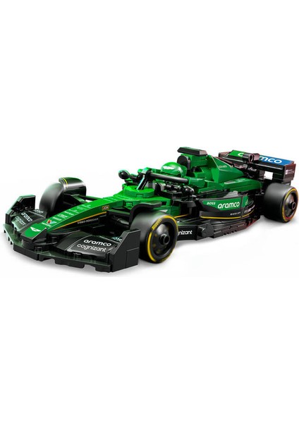 ® Speed Champions Aston Martin Aramco F1® AMR24 Yarış Arabası 77245 + Brix Frames Sergileme Çerçevesi fırsatları