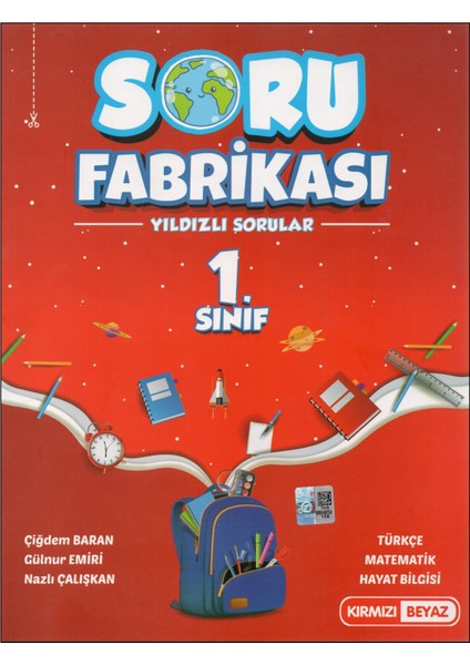 Kırmızı Beyaz 1. Sınıf Soru Fabrikası
