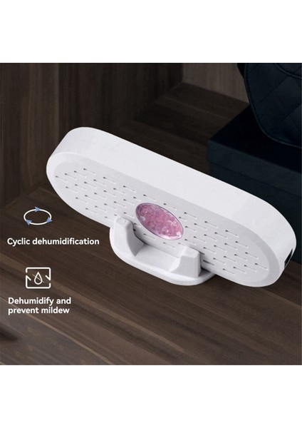 3 Adet Mini Nem Alma Cihazı Ev Yurt Yatak Odası Dolap Ayakkabı Dolabı Sessiz Nem Emici (Yurt Dışından) indirimleri