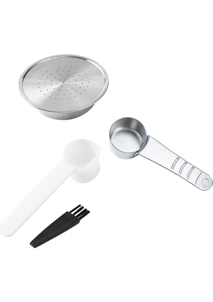 Philips Senseo HD7801 Kahve Kapsül Makinesi Için Yeniden Kullanılabilir Kahve Kapsülü + Paslanmaz Çelik Kaşık Yeniden Doldurulabilir Kapsüller Espresso Makinesi (Yurt Dışından) indirimleri