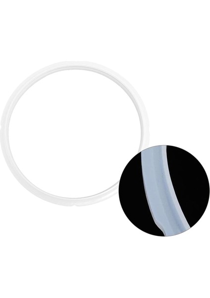 5 ve 6 Litrelik Düdüklü Tencereler Için 3 Adet Silikon Conta Bulaşık Makinesinde Yıkanabilen Dayanıklı Isıya Dayanıklı Yedek Contalar (Yurt Dışından) indirimleri