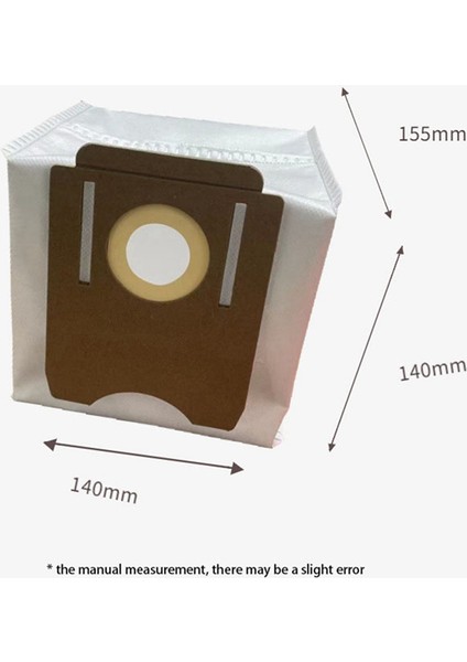 Midea S8 S8 Için 21 Adet Toz Torbası + Otomatik Toz Toplama ve Süpürme Makinesi Robot Akıllı Ev Değiştirilebilir Yedek Parçalar (Yurt Dışından) fiyatları