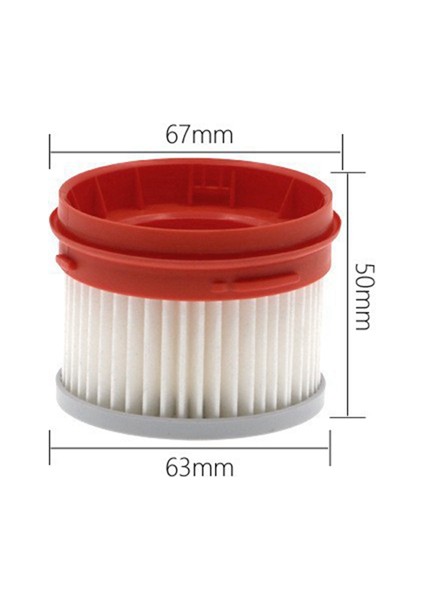 Dreame V9 V8 V10 Ev Tipi Kablosuz El Süpürgesi Parçaları Toz Filtresi Yedek Filtreleri Için Hepa Filtresi (Yurt Dışından) fiyatları