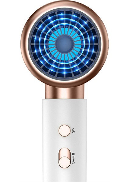 Ab Fişli, Saç Kurutma Makinesi, Güçlü, Sıcak Soğuk Rüzgarlı Hava Fırçalı Saç Kurutma Makinesi, 2000W 5 Adımlı Saç Kurutma Makinesi (Yurt Dışından)