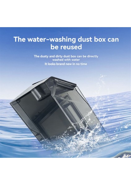 Roborock Saros 10R / G20S Ultra Robot Süpürge Aksesuarları Yedek Toz Kutusu Için 4 Filtreli Toz Kutusu (Yurt Dışından) indirimleri