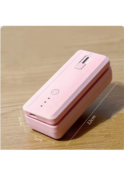 2'si 1 Arada Mini Taşınabilir Sızdırmazlık Makinesi - Mutfak Kullanımı Için USB Şarj Edilebilir Gıda Paketleme Aracı, Kompakt ve Verimli B (Yurt Dışından) fiyatları