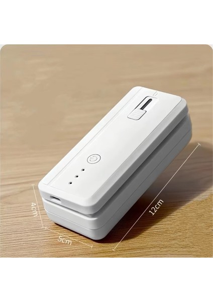 2'si 1 Arada Mini Taşınabilir Sızdırmazlık Makinesi - Mutfak Kullanımı Için USB Şarj Edilebilir Gıda Paketleme Aracı, Kompakt ve Verimli B (Yurt Dışından) fırsatları