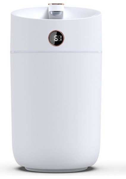 Araba Için Renkli Işık Sessiz USB Sisleyici Temizleyici Hava Nemlendirici Beyaz (Yurt Dışından) fırsatları