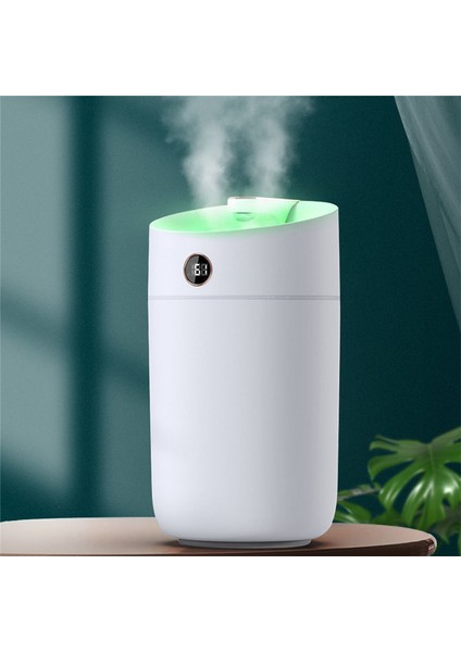 Araba Için Renkli Işık Sessiz USB Sisleyici Temizleyici Hava Nemlendirici Beyaz (Yurt Dışından) indirimleri