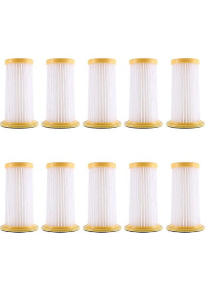 Philips FC82 Serisi Için 10 Adet Yedek Hepa Filtresi Yedek Parça Aksesuarları (Yurt Dışından)