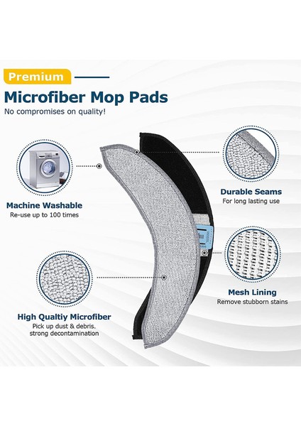 Irobot Roomba Combo J7+ Robot Süpürge Için 16 Parça Aksesuar Seti Kauçuk Fırça Hepa Filtre Yan Fırça Paspas Bezi (Yurt Dışından) modelleri