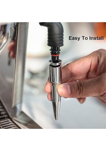 Delonghi Stilosa EC260 Için Buhar Püskürtme Ucu, Delonghi Buharlı Pişirici Yükseltmesi Için Yedek Buhar Çubuğu Ucu - Tek Delik (Yurt Dışından) modelleri