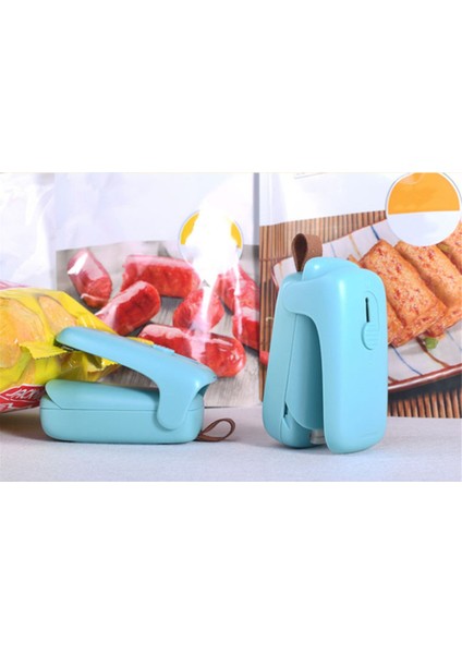 2 Adet Mini Poşet Kapatma Makinesi 2'si 1 Arada Elde Taşınabilir Poşet Kapatma Makinesi Isı Mühürleme ve Kesici Taşınabilir Atıştırmalıklar Plastik Poşet Gıda Depolama Için (Yurt Dışından) modelleri