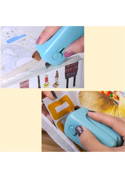 2 Adet Mini Poşet Kapatma Makinesi 2'si 1 Arada Elde Taşınabilir Poşet Kapatma Makinesi Isı Mühürleme ve Kesici Taşınabilir Atıştırmalıklar Plastik Poşet Gıda Depolama Için (Yurt Dışından) fırsatları
