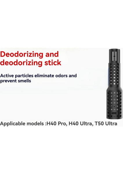 Dreame Zemin Fırçalama Makinesi H40 PRO/H40 ULTRA/T50 Ultra Koku Giderici ve Koku Giderici Çubuk Aksesuarları (Yurt Dışından) fiyatları