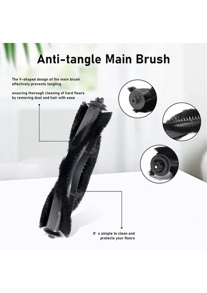 Tapo RV30 Max Plus, RV30 Max, RV20 Max Plus, RV20 Max Elektrikli Süpürge Yedek Parçaları Için Aksesuar Seti (Yurt Dışından) indirimleri