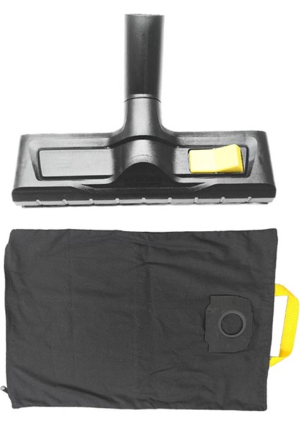 Karcher Wd4 Wd5 Wd6 Yedek Zemin Fırçası Bez Çantası Değiştirilebilir Islak/kuru Nozul Zemin Fırçası Başlığı Ataşmanı (Yurt Dışından) fiyatları