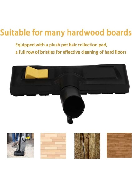 Karcher Wd4 Wd5 Wd6 Yedek Zemin Fırçası Bez Çantası Değiştirilebilir Islak/kuru Nozul Zemin Fırçası Başlığı Ataşmanı (Yurt Dışından) indirimleri