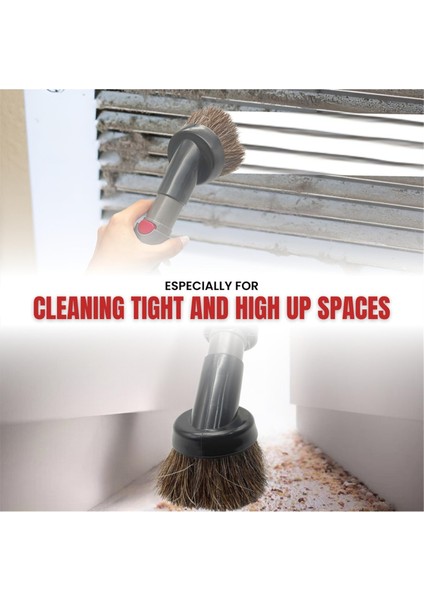 Dyson At Kılı Elektrikli Süpürge Fırçası ve Uzatma Hortumu - Dyson V7 V8 V10 V11 V15 Gen5 ile Uyumlu - Yumuşak Kıllı Toz Alma Fırçası (Yurt Dışından) modelleri