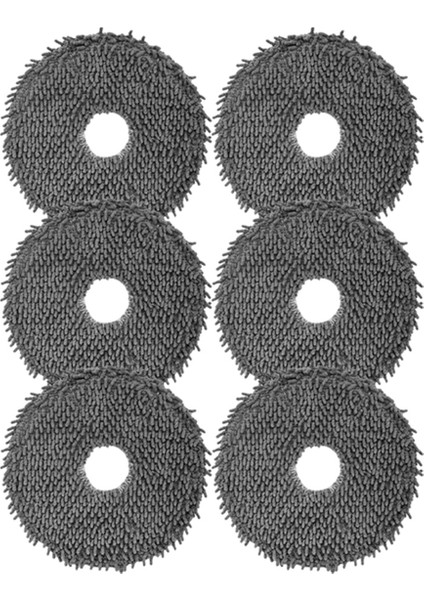 Irobot Roomba Plus 505 COMBO/405 Combo Elektrikli Süpürge Parçaları Için 6 Adet Mikrofiber Paspas Bezi Paspas Pedi (Yurt Dışından)