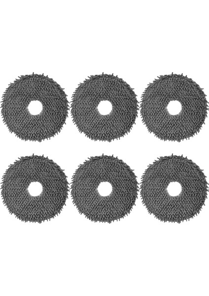 Irobot Roomba Plus 505 COMBO/405 Combo Elektrikli Süpürge Parçaları Için 6 Adet Mikrofiber Paspas Bezi Paspas Pedi (Yurt Dışından) fiyatları
