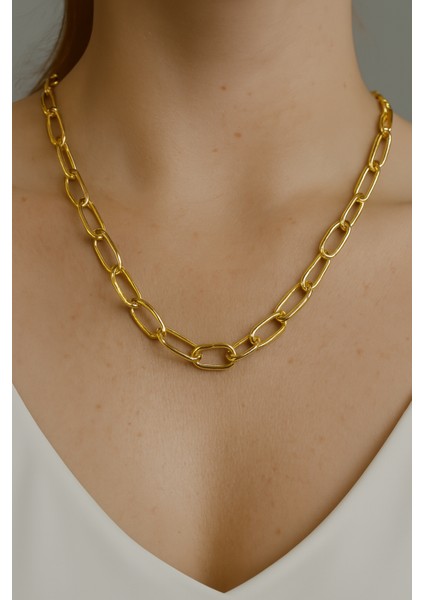 Kalın Chain Gold Kolye