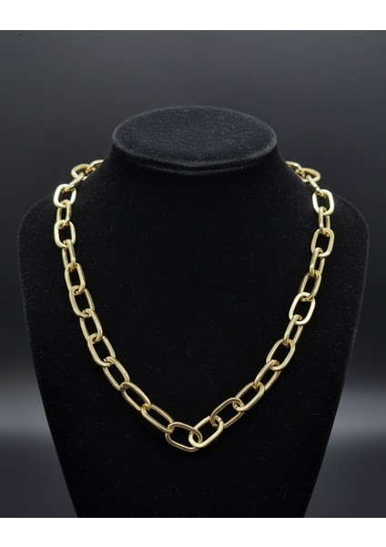 Kalın Chain Gold Kolye fiyatları