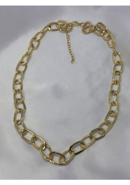 Kalın Chain Gold Kolye modelleri