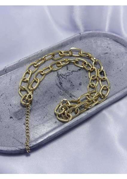 Kalın Chain Gold Kolye indirimleri