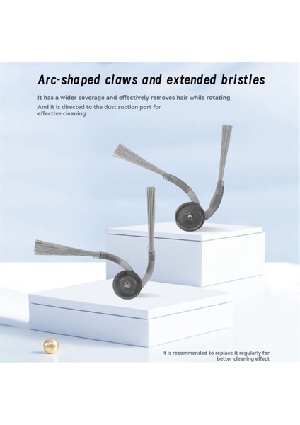 Roborock Q10 Vf / Q10 Vf+ Süpürge Robotu Aksesuarları Için 10 Adet Silindir Yan Fırça Hepa Filtre Paspas Pedi Toz Torbası (Yurt Dışından) fiyatları