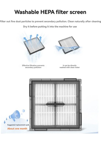 Roborock Q10 Vf / Q10 Vf+ Süpürge Robotu Aksesuarları Için 10 Adet Silindir Yan Fırça Hepa Filtre Paspas Pedi Toz Torbası (Yurt Dışından) indirimleri