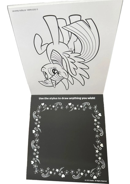 My Little Pony Lisanslı Çizik Boyama fiyatları