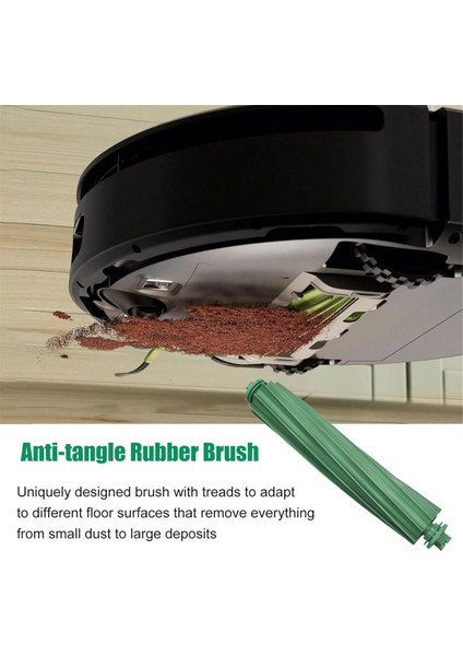 Irobot Roomba 205 Dustcompactor Vac Robot Süpürge Parçaları Için 18 Adet Ana Yan Fırça Hepa Filtreleri Paspas Pedleri (Yurt Dışından) indirimleri