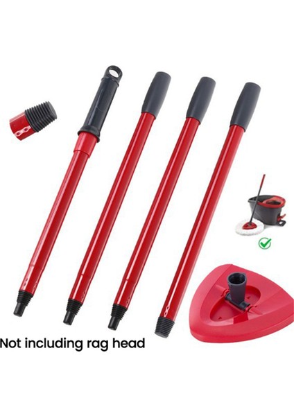 O-Cedar/vileda Turbo Mop Yedekleri Için Ocedar 4 Bölmeli Döner Mop Sapı Yedek Mop Sapı (Yurt Dışından) fiyatları