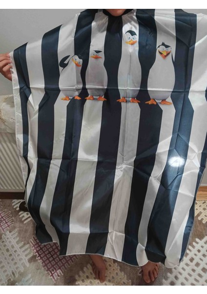 Penuar Çocuk Önlüğü Orman Baskılı Çocuk Kesim Önlüğü Orman Çocuk Önlüğü Çocuk Penuarı modelleri