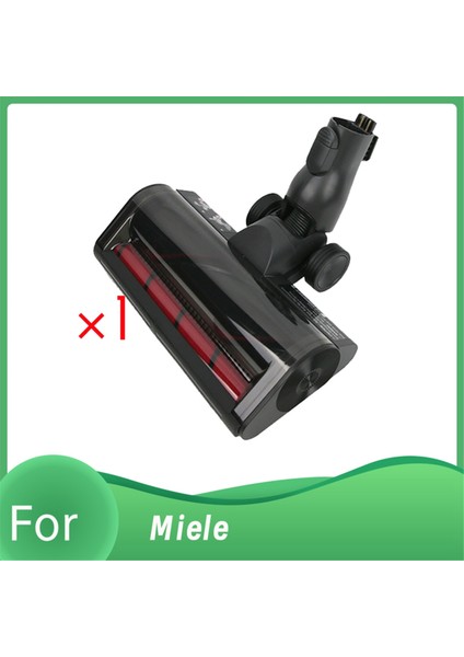Miele Elektrikli Süpürge Aksesuarları Için Zemin Fırçası Yedek Parçaları Çift Silindirli Fırça Aksesuarları Halı Fırçası Zemin Fırçası (Yurt Dışından)