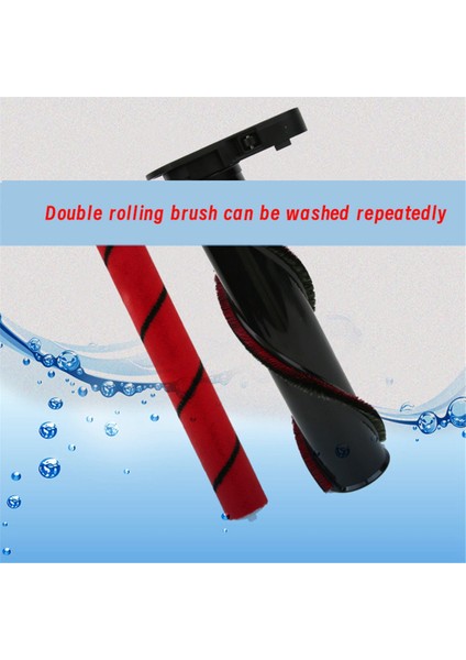 Miele Elektrikli Süpürge Aksesuarları Için Zemin Fırçası Yedek Parçaları Çift Silindirli Fırça Aksesuarları Halı Fırçası Zemin Fırçası (Yurt Dışından) modelleri