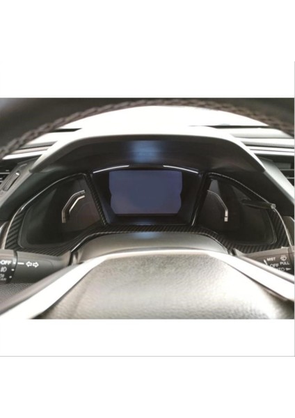 Honda Civic Fc5 Fk7 Karbon Gösterge Kaplama