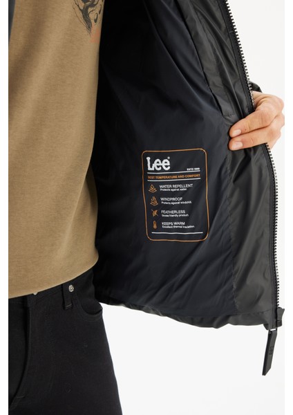 Regular Fit Normal Kesim Kapüşonlu Cepli Şişme Puffer Mont indirimleri