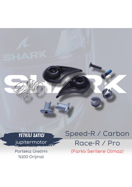 Speed-R /Carbon ve Race-R / Pro Vizör Mekanizması (FX83050P)