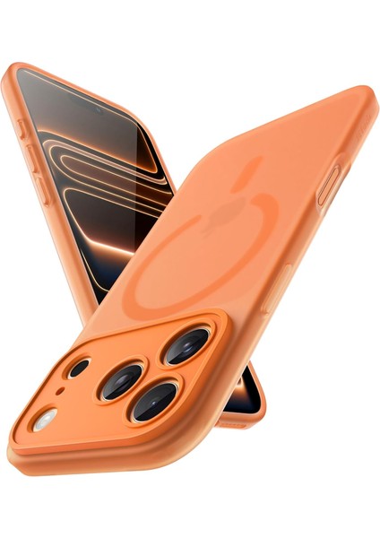 Apple iPhone 17 Pro Max Uyumlu Kamera Korumalı Transparan Görünümlü Şık Kapak