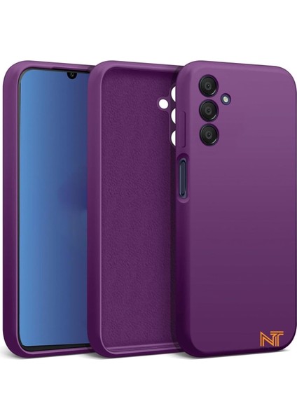 Samsung Galaxy S25 Fe Kılıf Kamera Korumalı Lansman Kadife Iç Yüzeyli (Şık Tasarım) Silikon Kapak