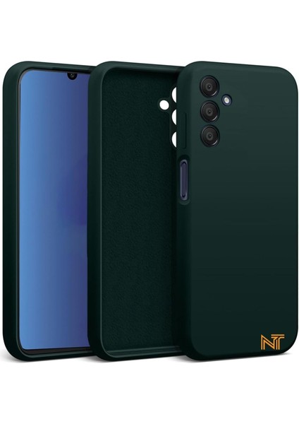 Samsung Galaxy S25 Fe Kılıf Kamera Korumalı Lansman Kadife Iç Yüzeyli (Şık Tasarım) Silikon Kapak