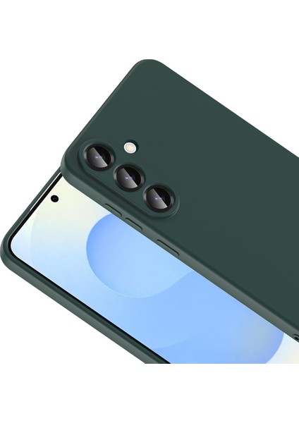 Samsung Galaxy S25 Fe Kılıf Kamera Korumalı Lansman Kadife Iç Yüzeyli (Şık Tasarım) Silikon Kapak fiyatları