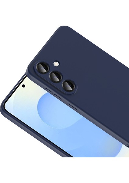 Samsung Galaxy S25 Fe Kılıf Kamera Korumalı Lansman Kadife Iç Yüzeyli (Şık Tasarım) Silikon Kapak fiyatları