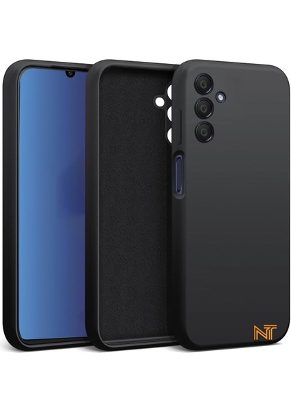 Samsung Galaxy S25 Fe Kılıf Kamera Korumalı Lansman Kadife Iç Yüzeyli (Şık Tasarım) Silikon Kapak